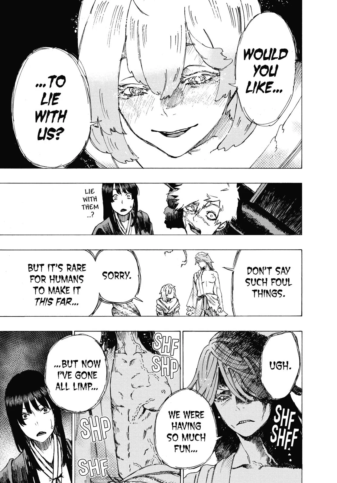 Read Hell's Paradise - Jigokuraku EN Manga Online