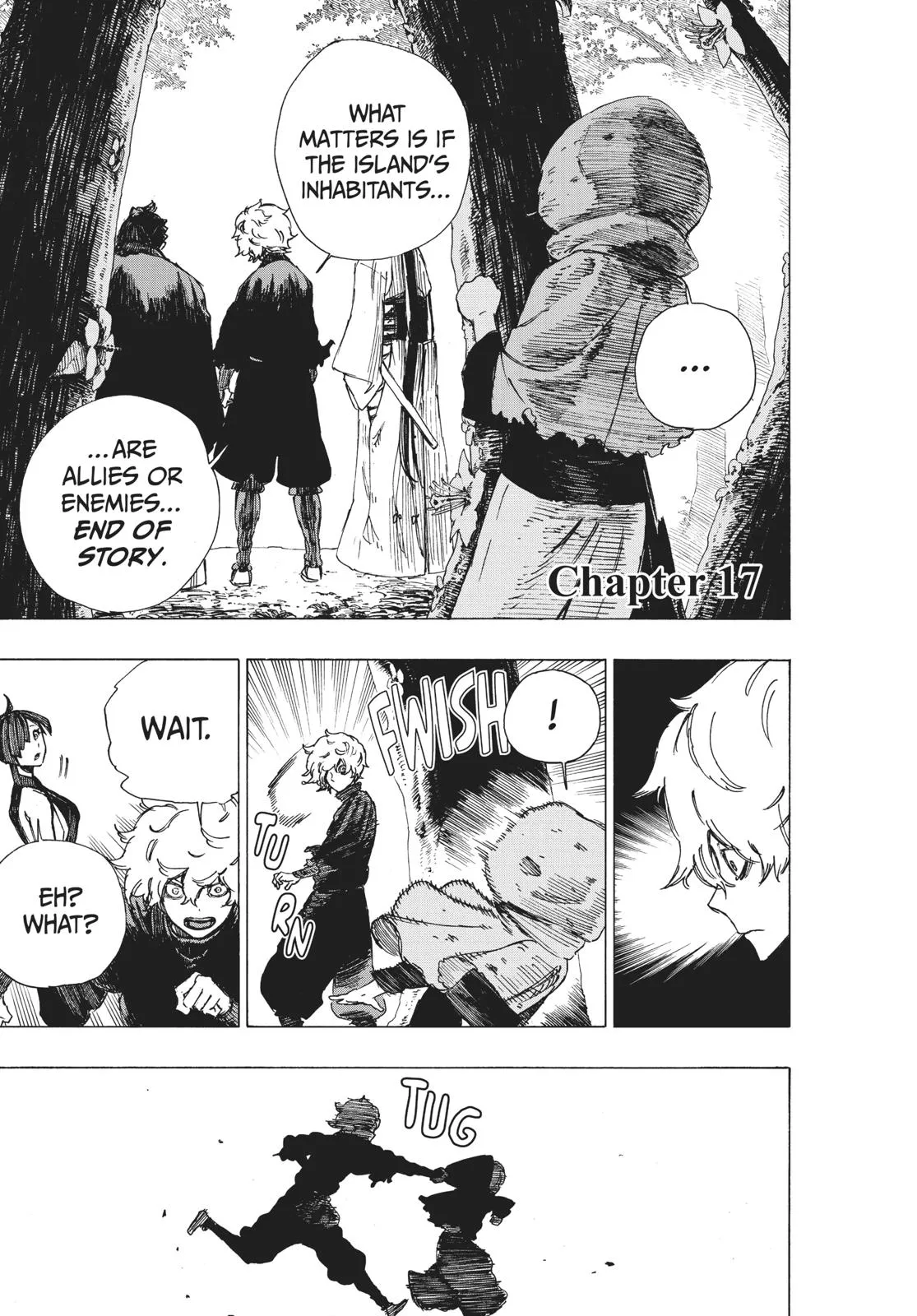 Read Hell's Paradise - Jigokuraku EN Manga Online