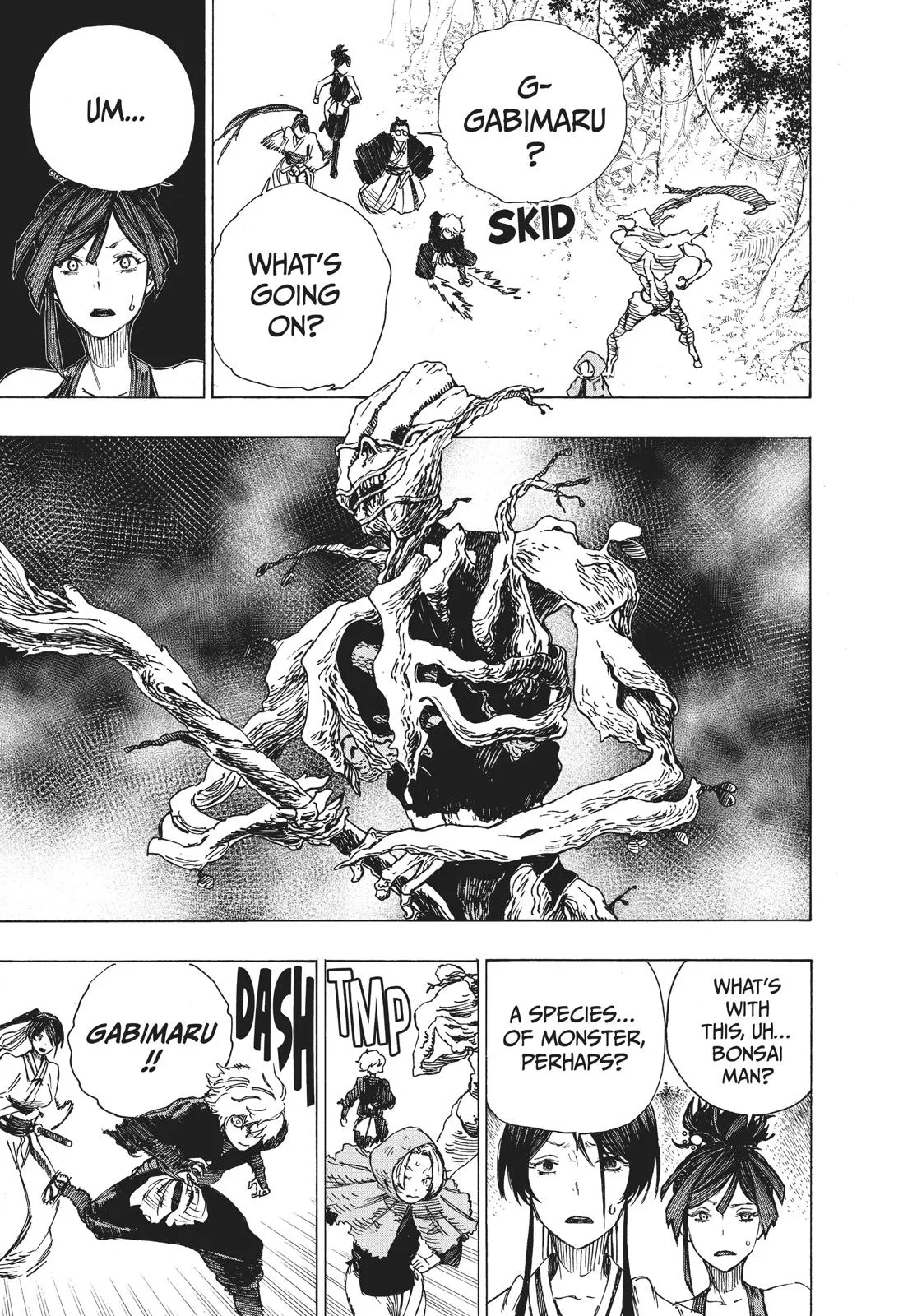 Read Hell's Paradise - Jigokuraku EN Manga Online