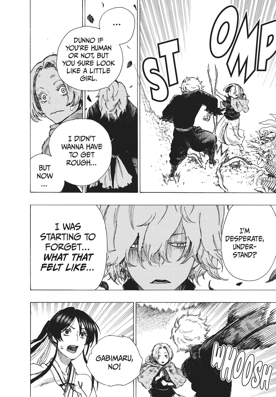Read Hell's Paradise - Jigokuraku EN Manga Online