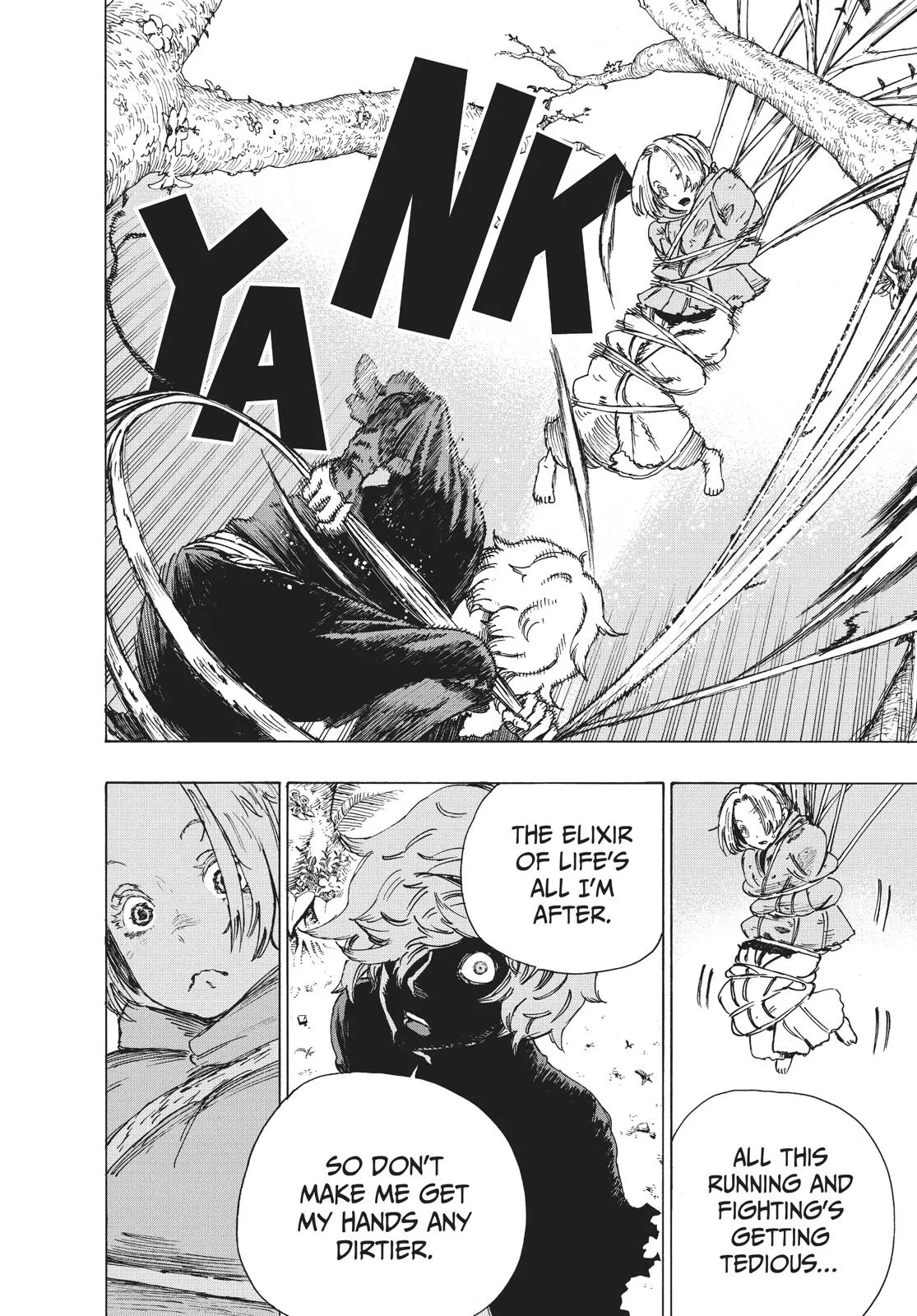 Read Hell's Paradise - Jigokuraku EN Manga Online