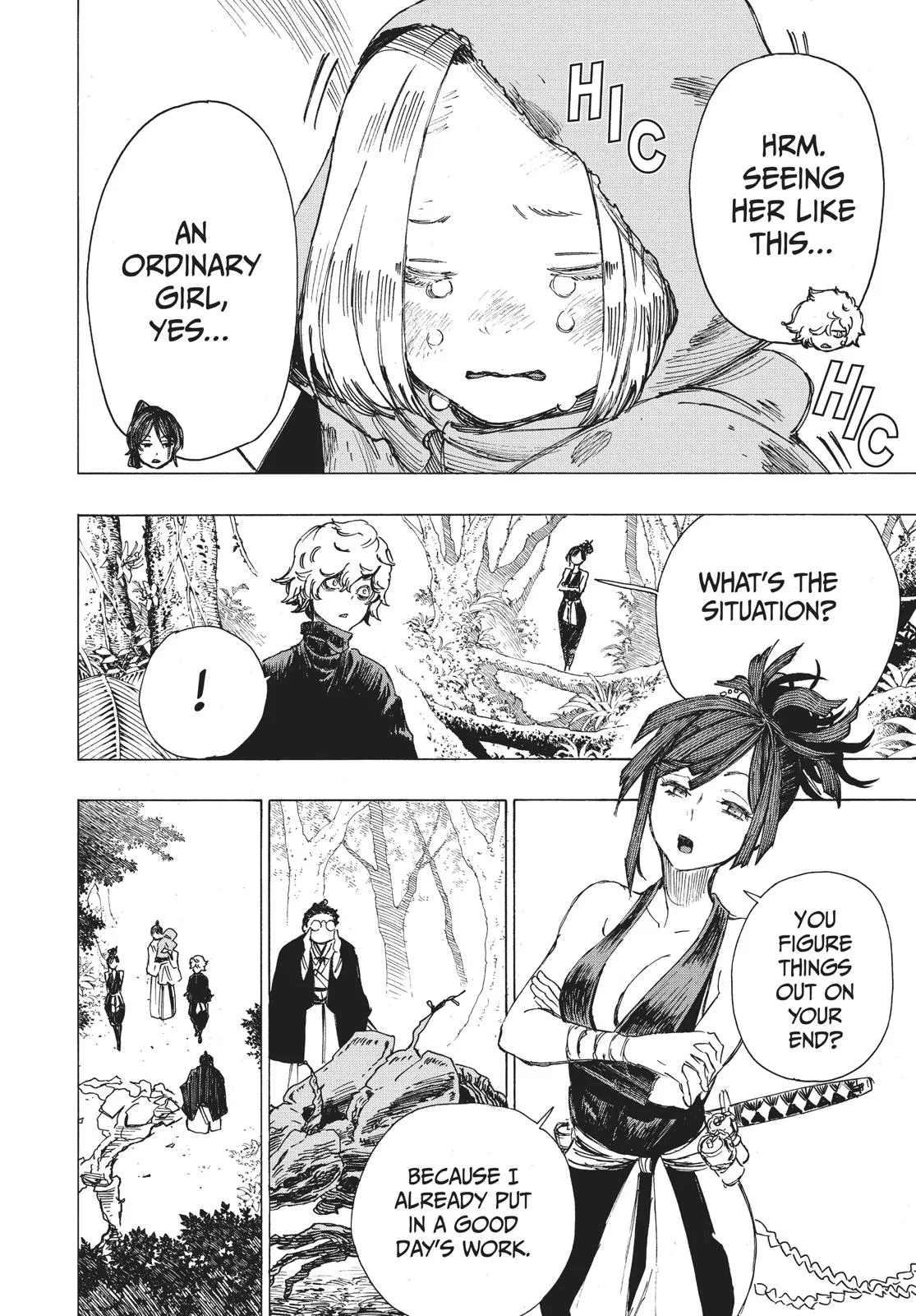 Read Hell's Paradise - Jigokuraku EN Manga Online