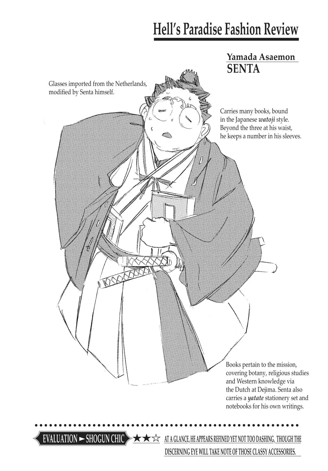 Read Hell's Paradise - Jigokuraku EN Manga Online