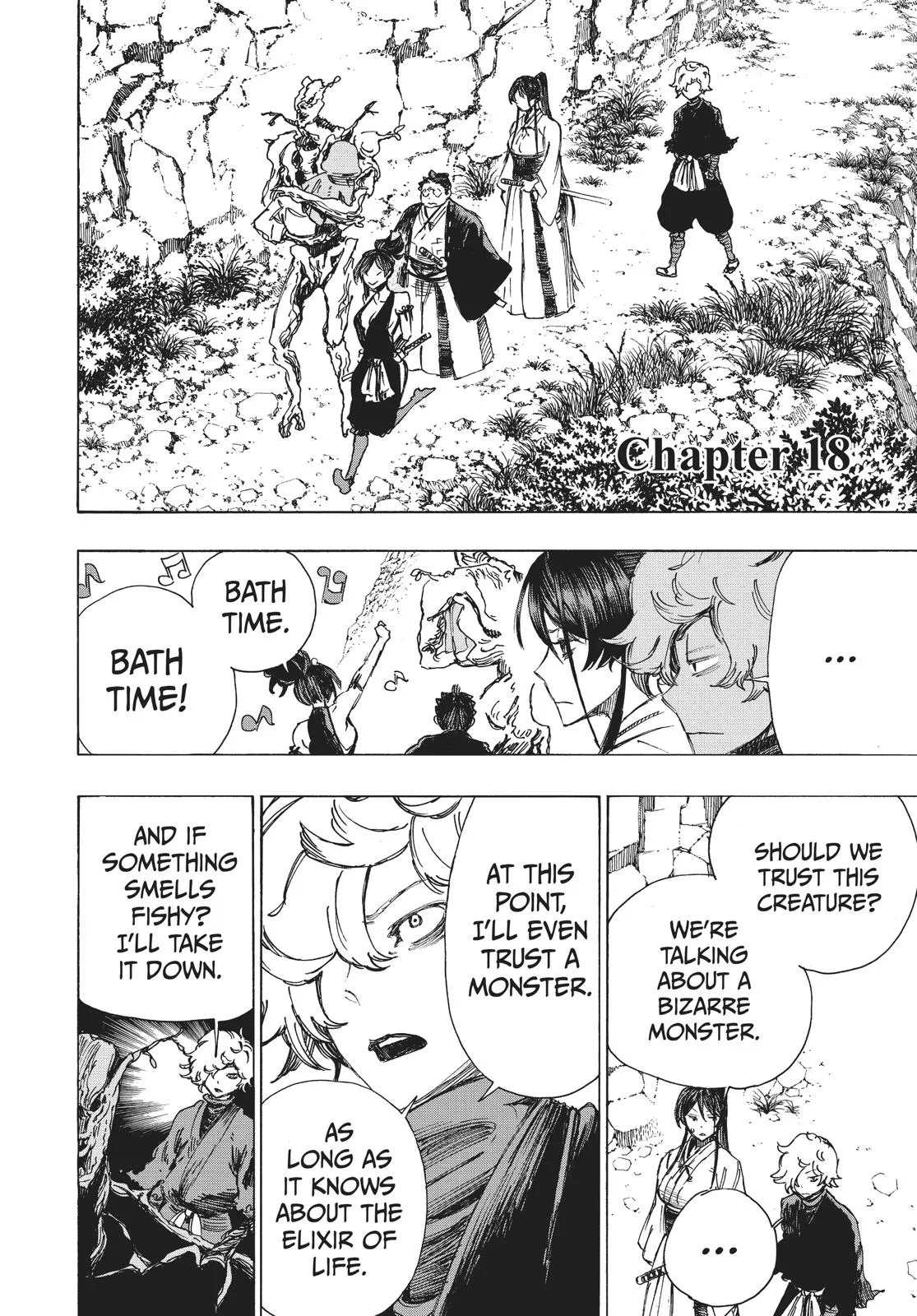 Read Hell's Paradise - Jigokuraku EN Manga Online