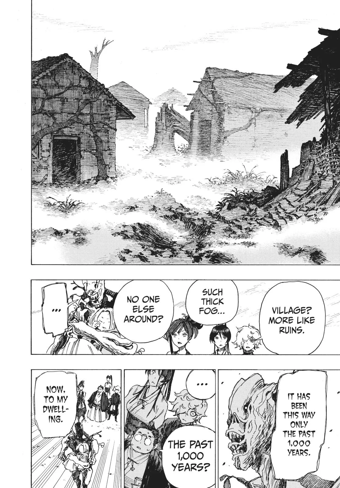 Read Hell's Paradise - Jigokuraku EN Manga Online