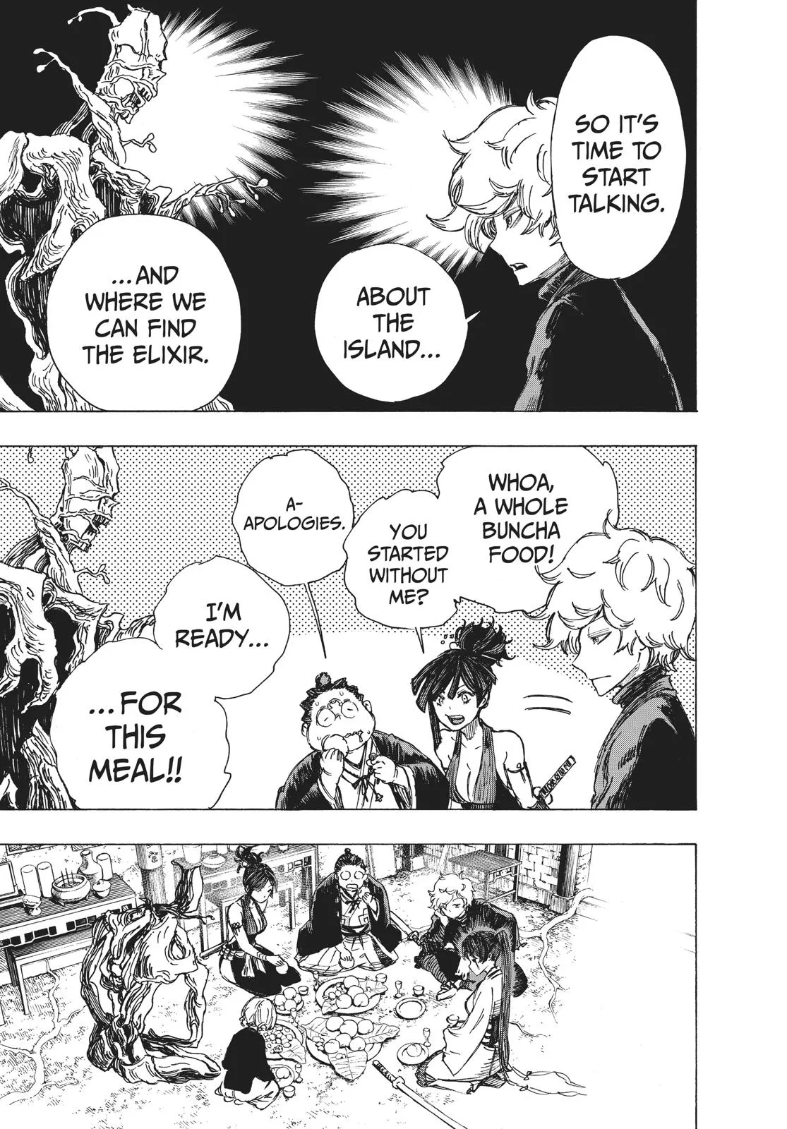 Read Hell's Paradise - Jigokuraku EN Manga Online