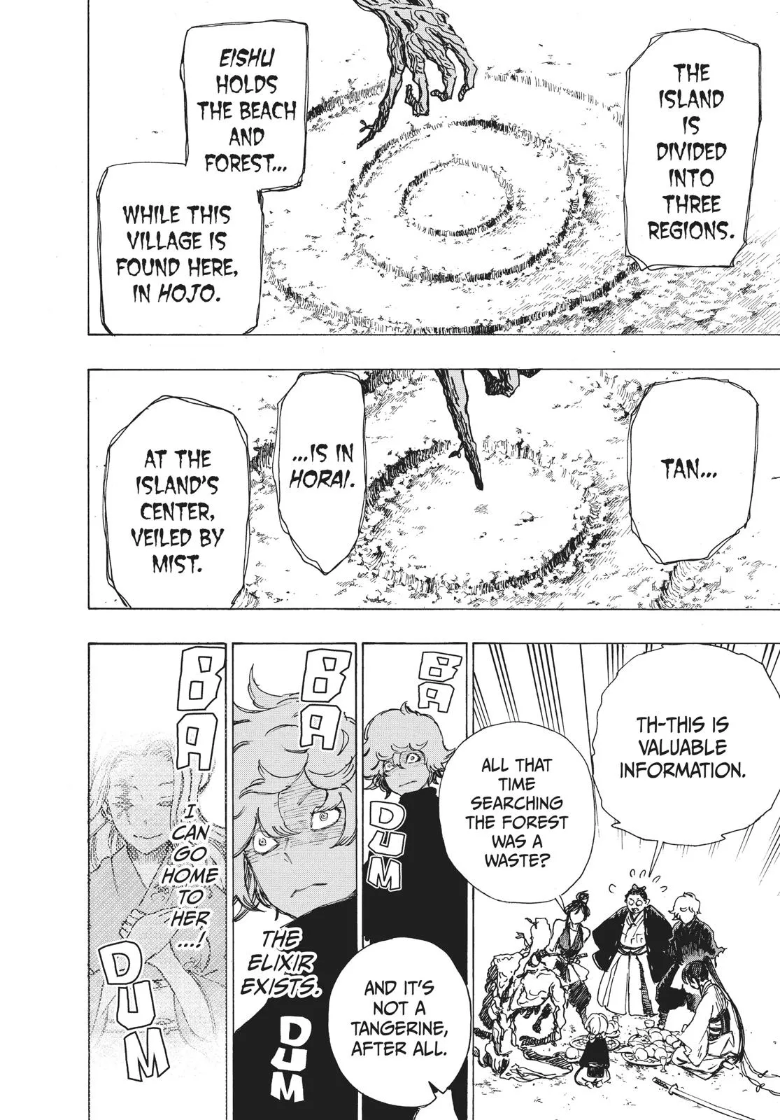 Read Hell's Paradise - Jigokuraku EN Manga Online