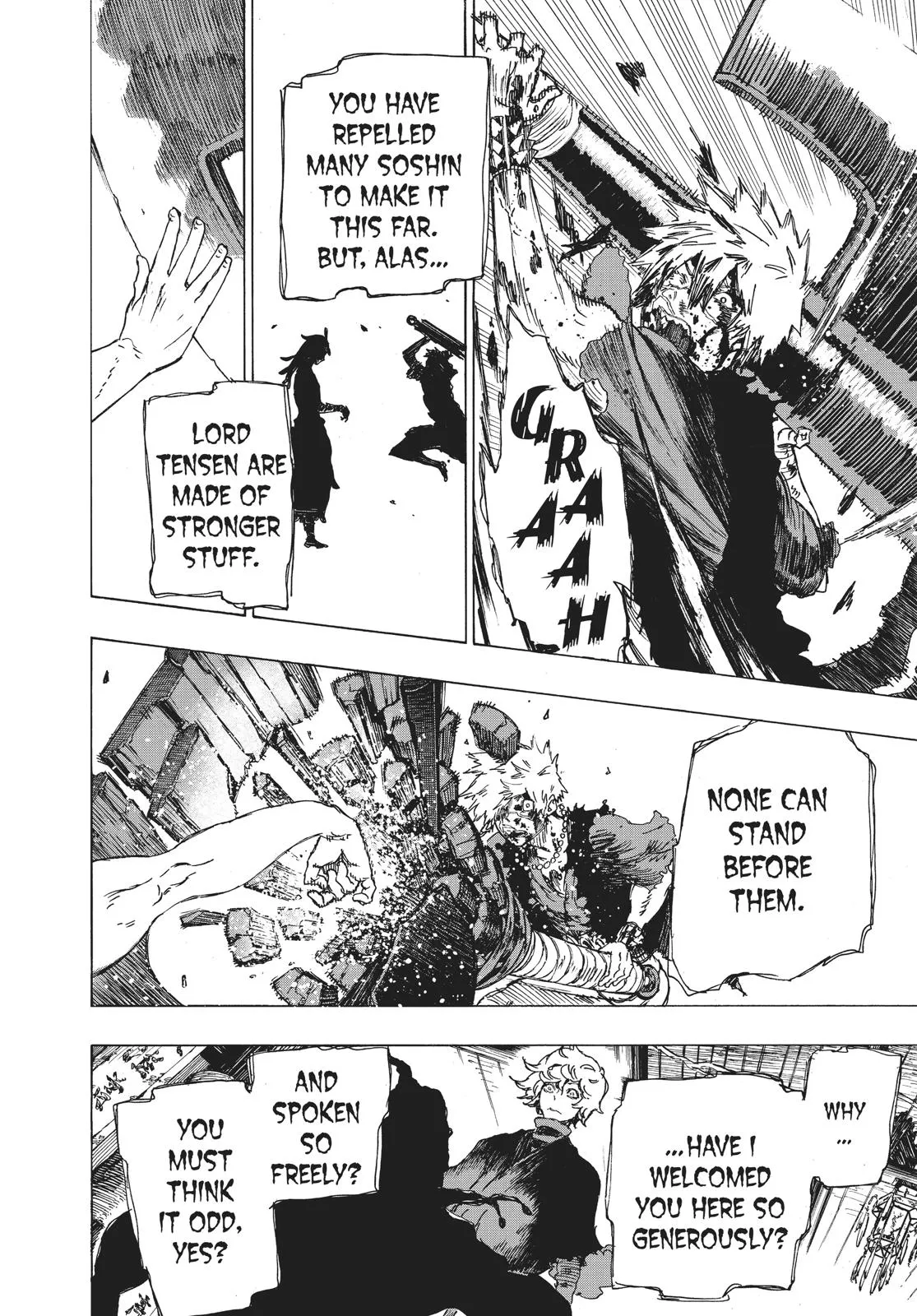 Read Hell's Paradise - Jigokuraku EN Manga Online