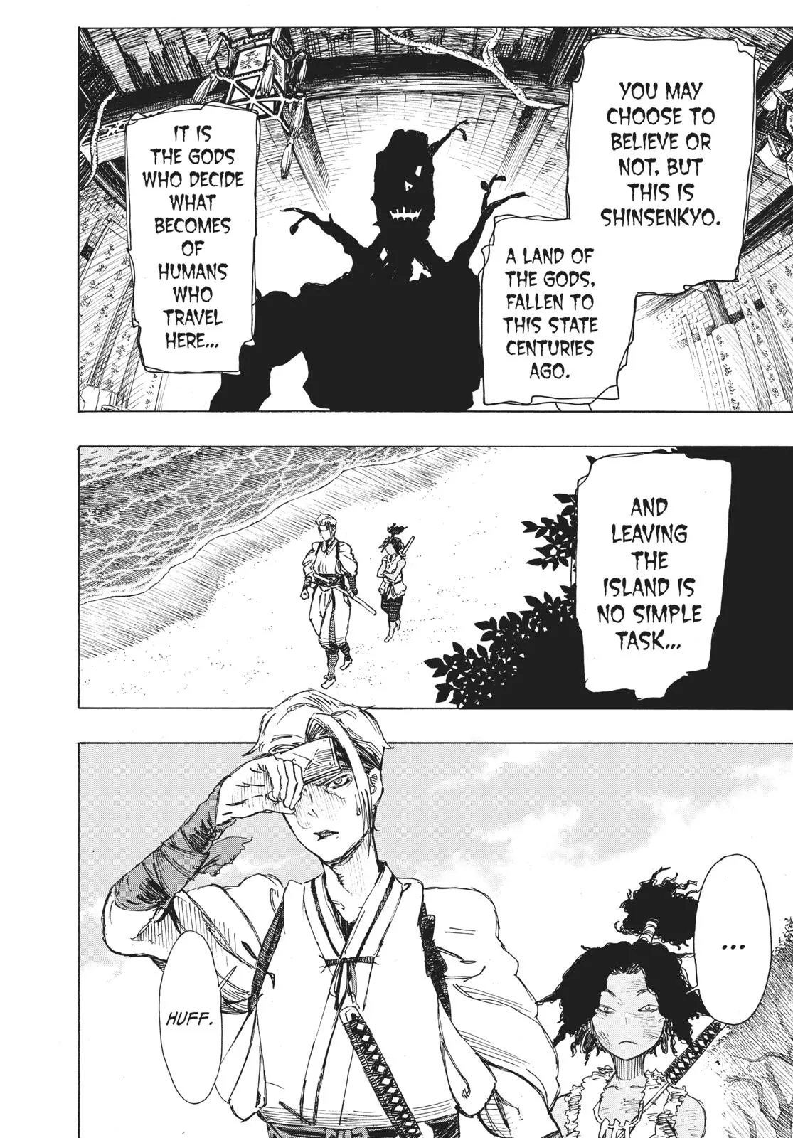 Read Hell's Paradise - Jigokuraku EN Manga Online