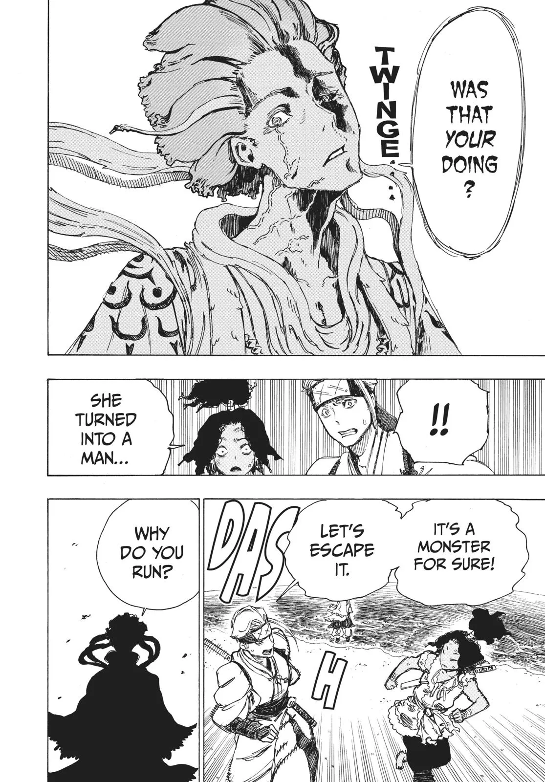 Read Hell's Paradise - Jigokuraku EN Manga Online