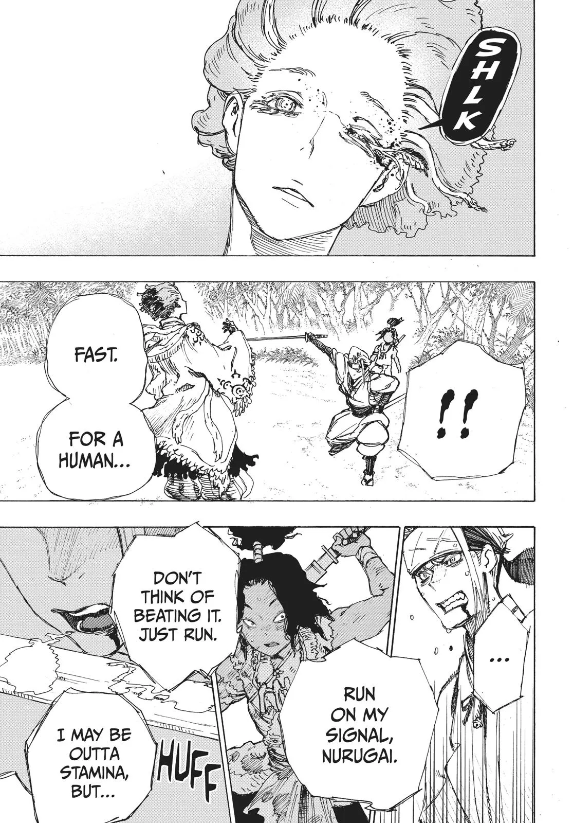 Read Hell's Paradise - Jigokuraku EN Manga Online