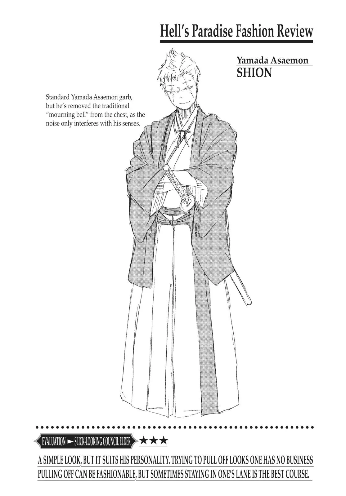 Read Hell's Paradise - Jigokuraku EN Manga Online