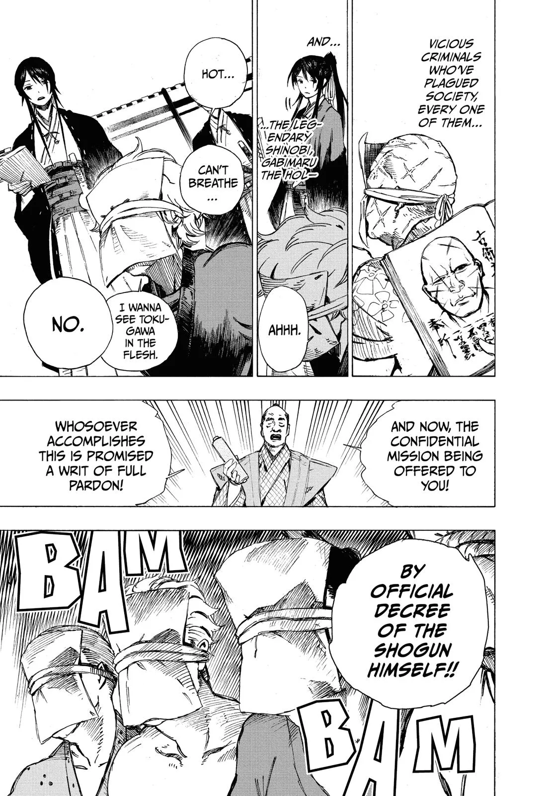 Read Hell's Paradise - Jigokuraku EN Manga Online