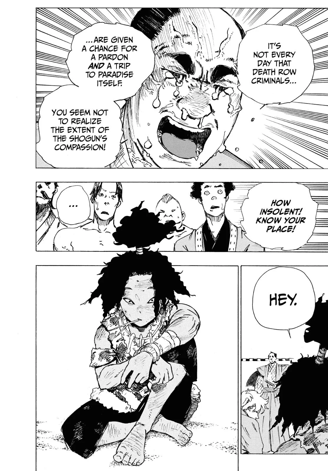 Read Hell's Paradise - Jigokuraku EN Manga Online