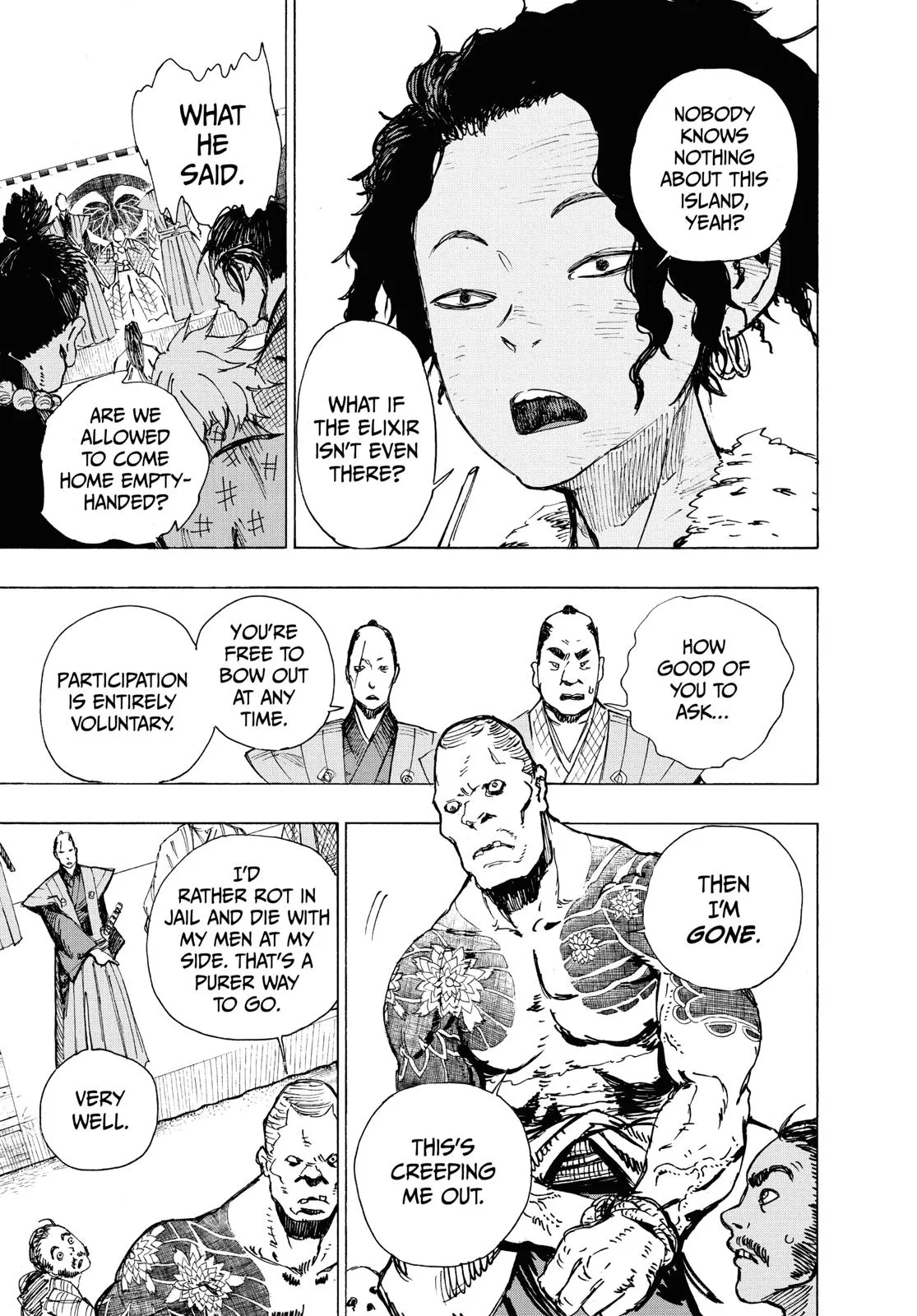 Read Hell's Paradise - Jigokuraku EN Manga Online
