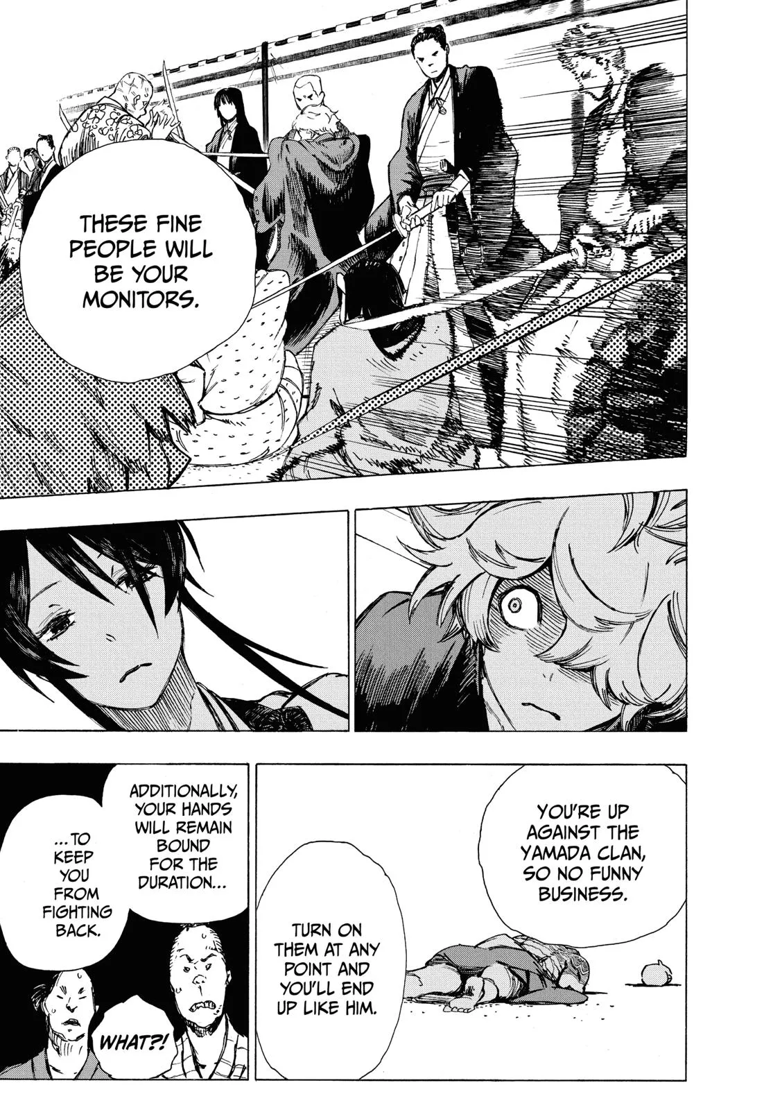 Read Hell's Paradise - Jigokuraku EN Manga Online
