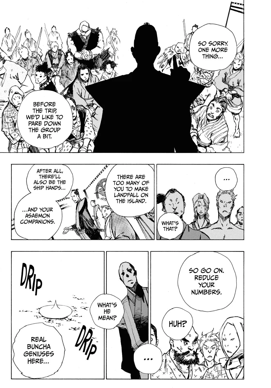 Read Hell's Paradise - Jigokuraku EN Manga Online