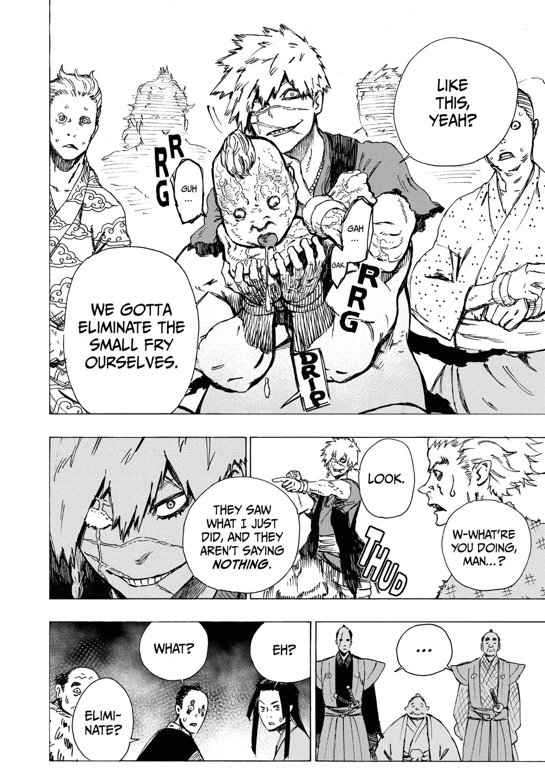 Read Hell's Paradise - Jigokuraku EN Manga Online