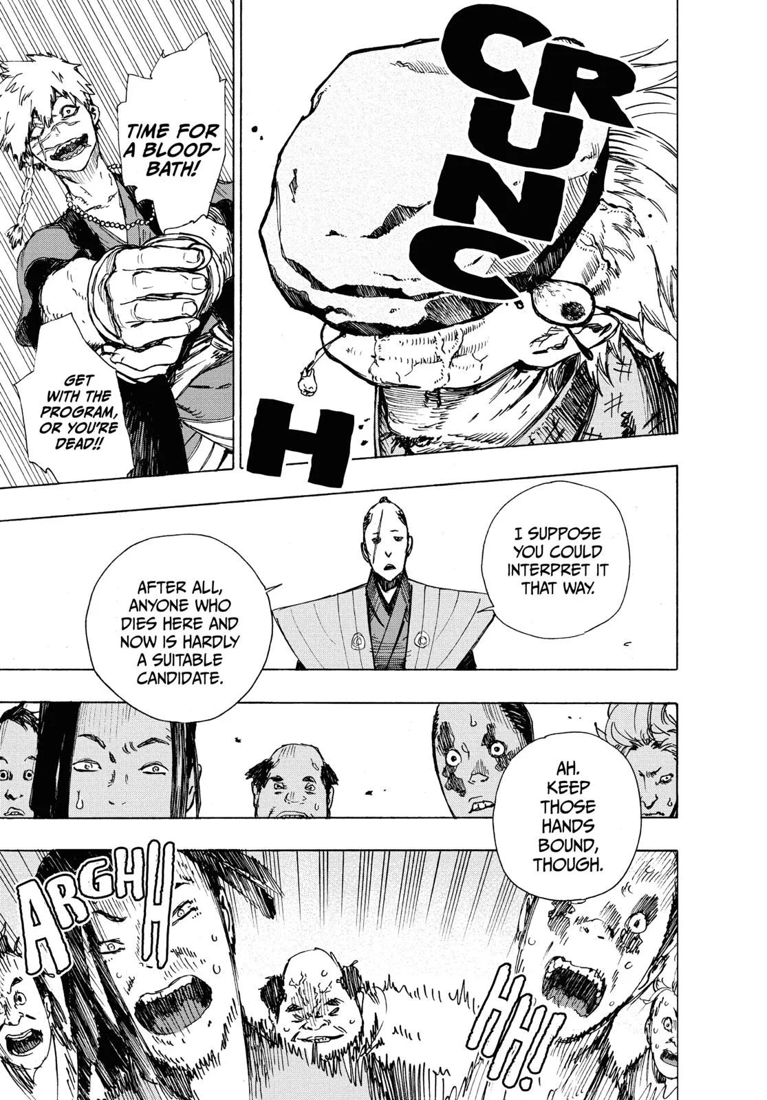 Read Hell's Paradise - Jigokuraku EN Manga Online