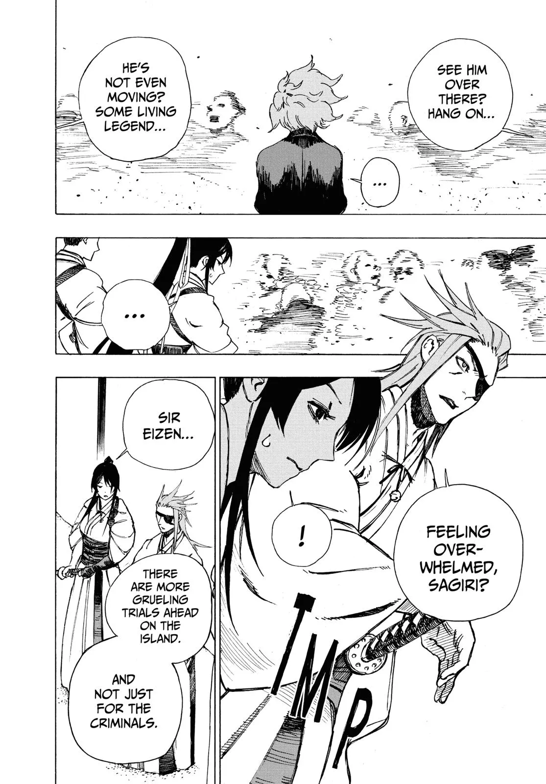 Read Hell's Paradise - Jigokuraku EN Manga Online