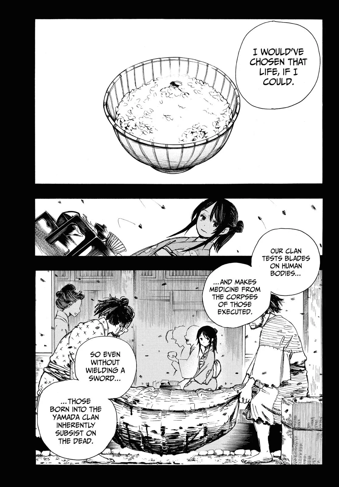 Read Hell's Paradise - Jigokuraku EN Manga Online