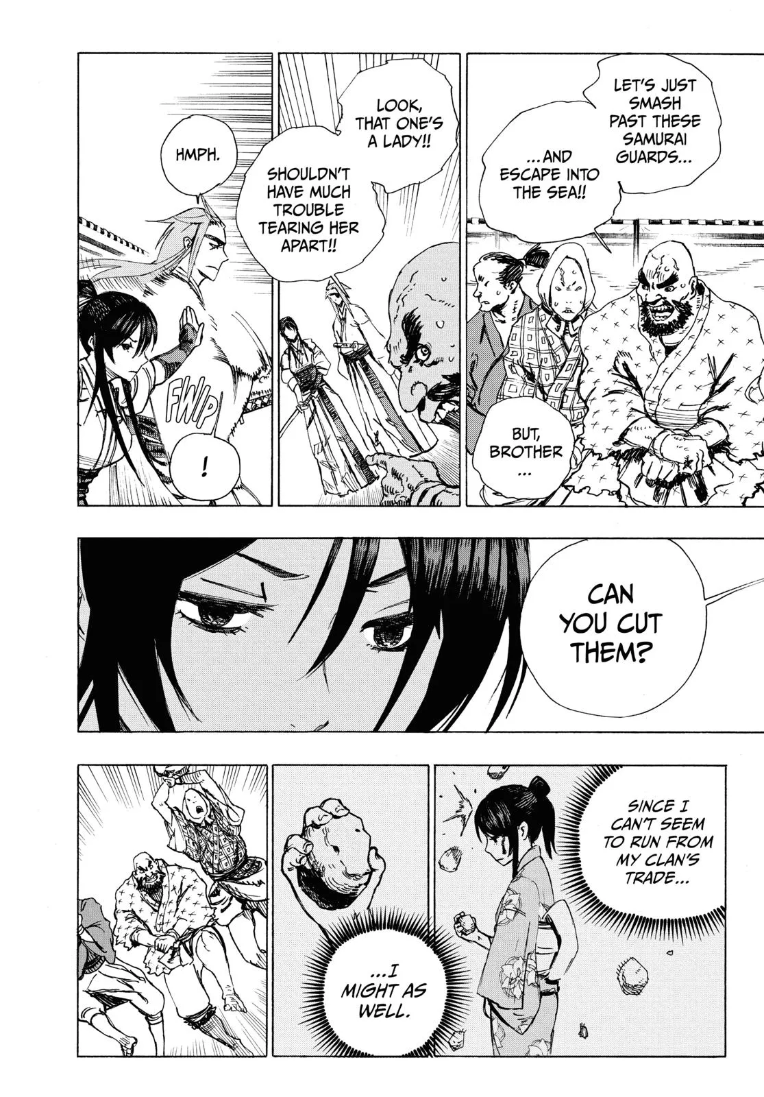 Read Hell's Paradise - Jigokuraku EN Manga Online
