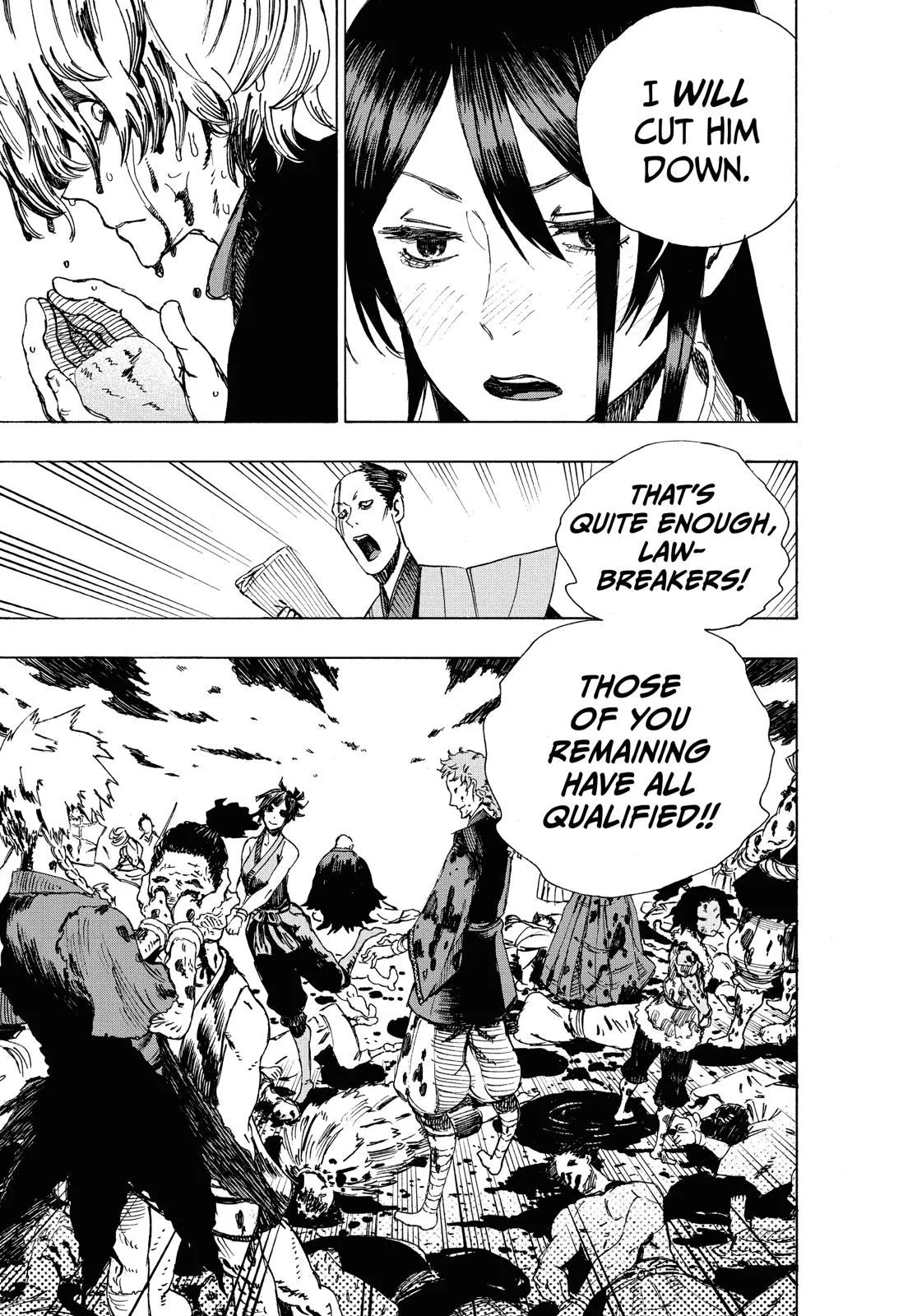 Read Hell's Paradise - Jigokuraku EN Manga Online