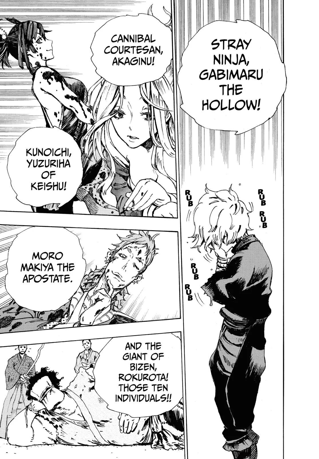 Read Hell's Paradise - Jigokuraku EN Manga Online