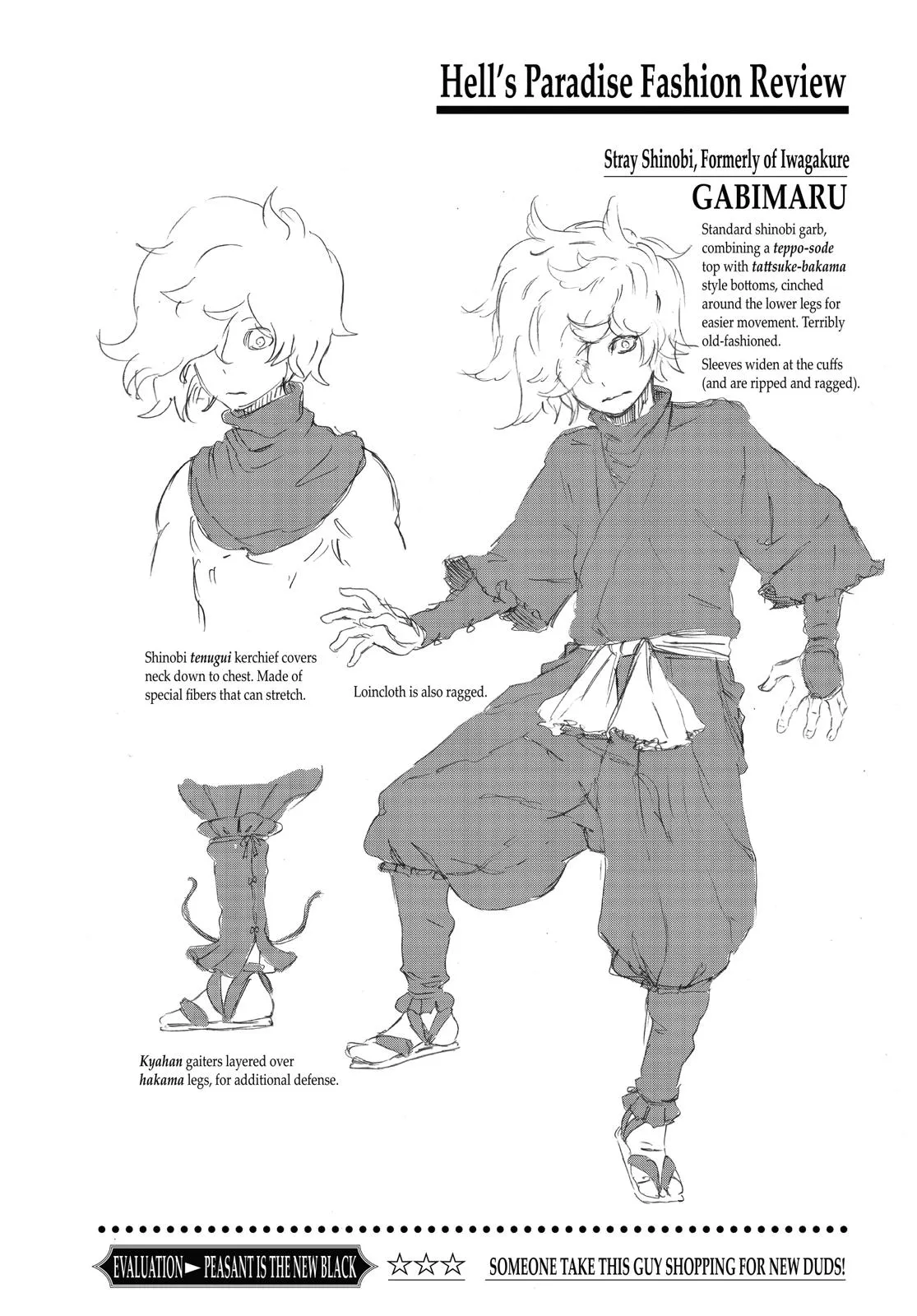 Read Hell's Paradise - Jigokuraku EN Manga Online