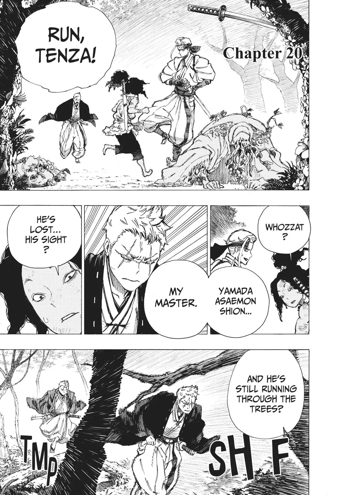 Read Hell's Paradise - Jigokuraku EN Manga Online