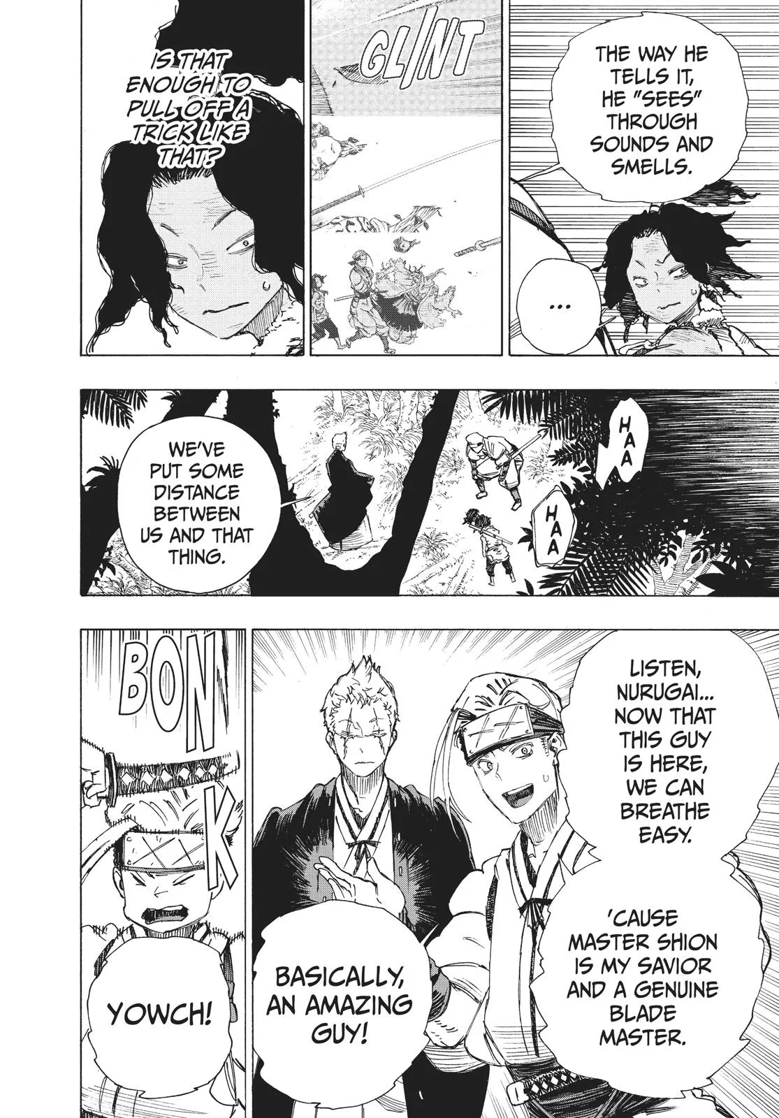 Read Hell's Paradise - Jigokuraku EN Manga Online