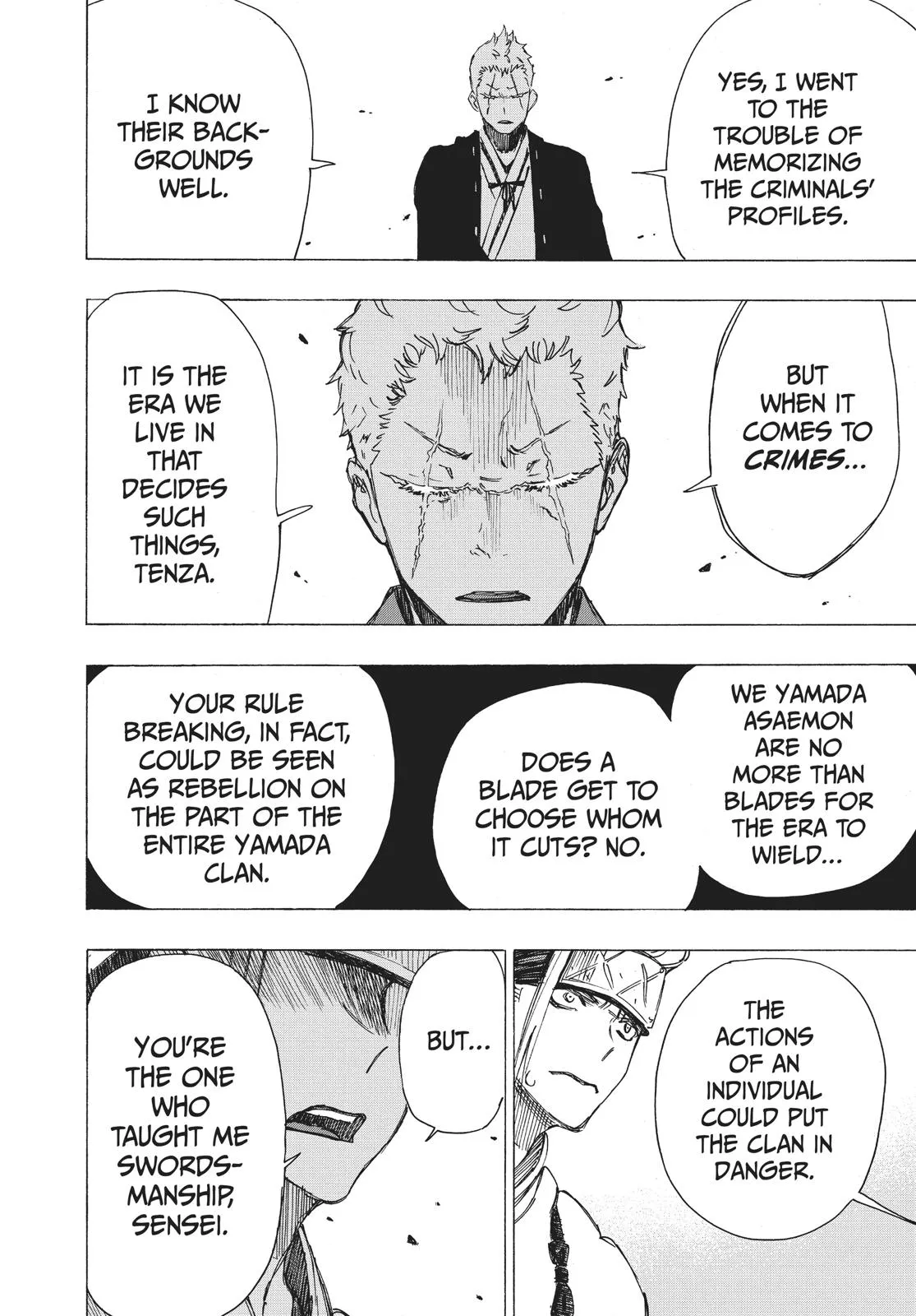 Read Hell's Paradise - Jigokuraku EN Manga Online