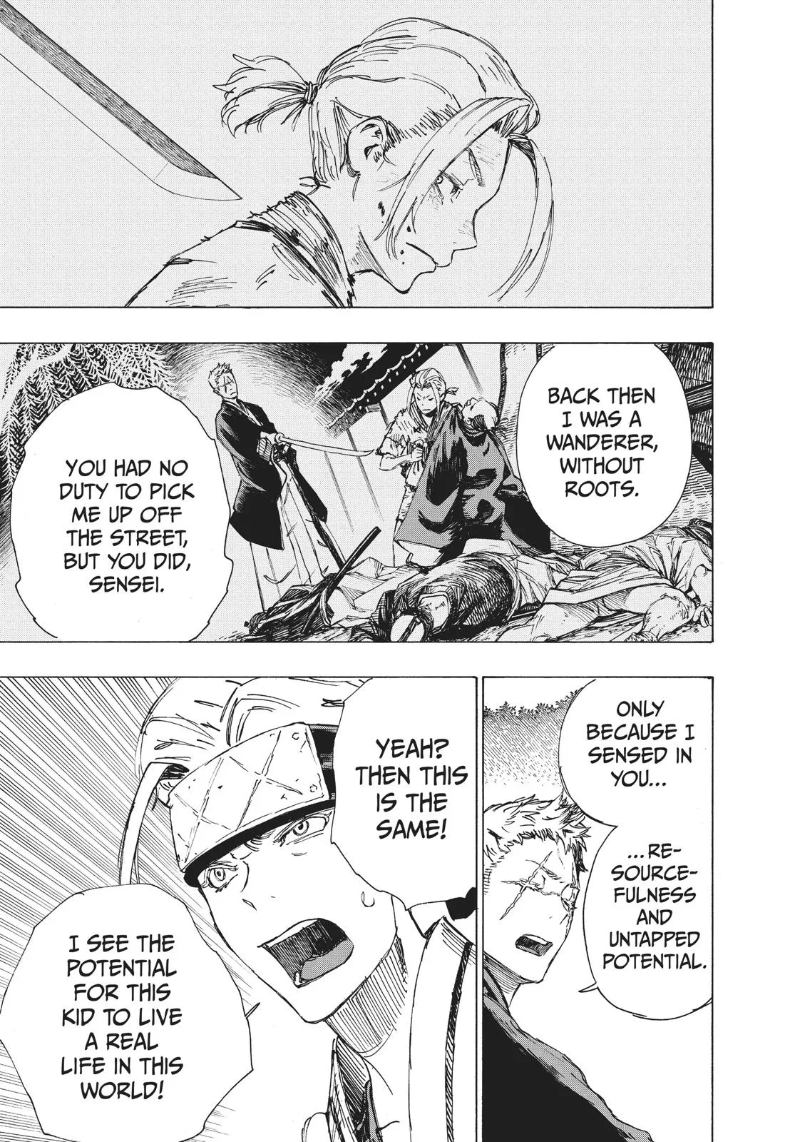 Read Hell's Paradise - Jigokuraku EN Manga Online