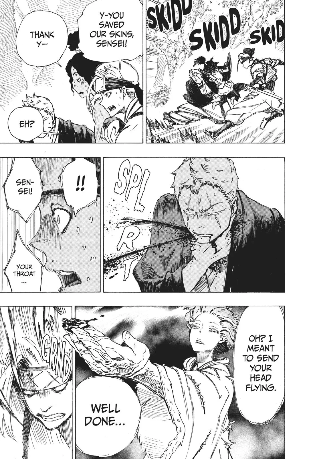 Read Hell's Paradise - Jigokuraku EN Manga Online