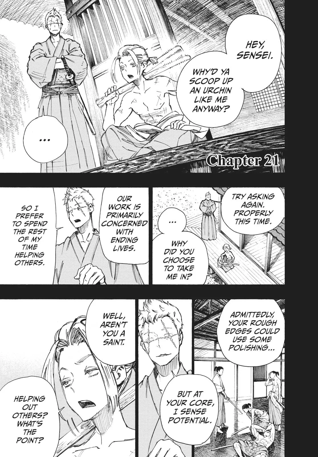 Read Hell's Paradise - Jigokuraku EN Manga Online
