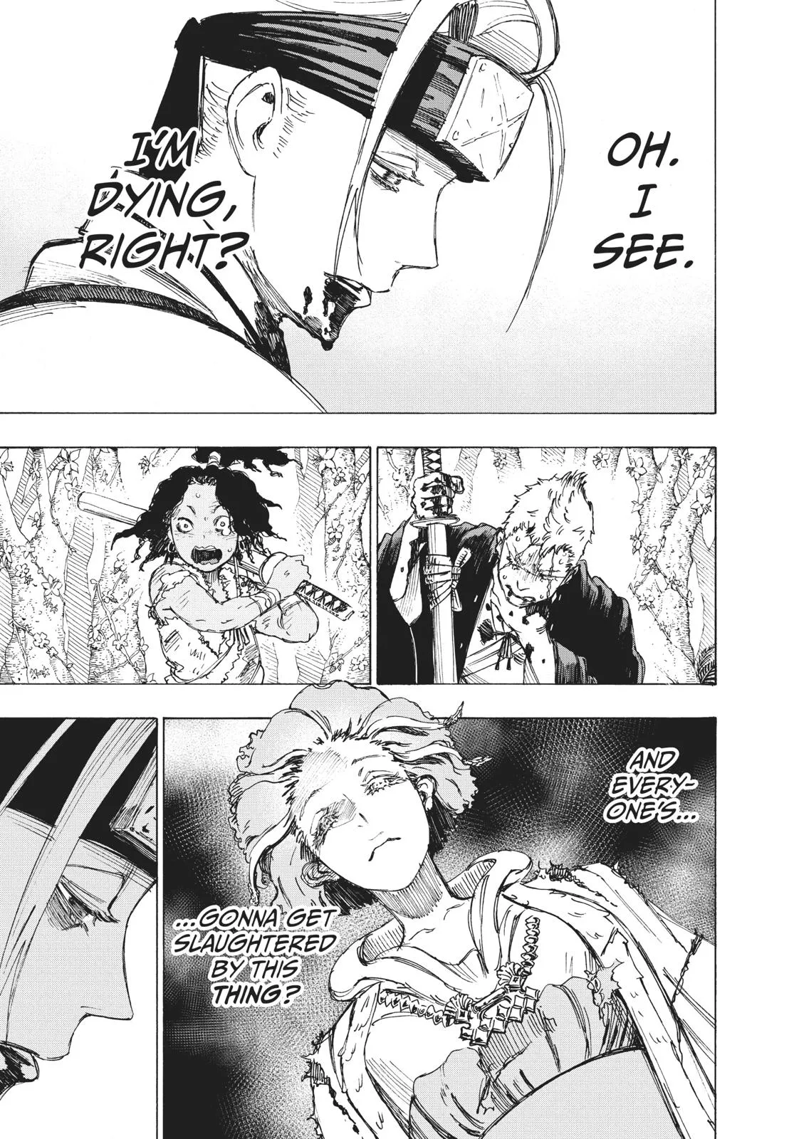 Read Hell's Paradise - Jigokuraku EN Manga Online