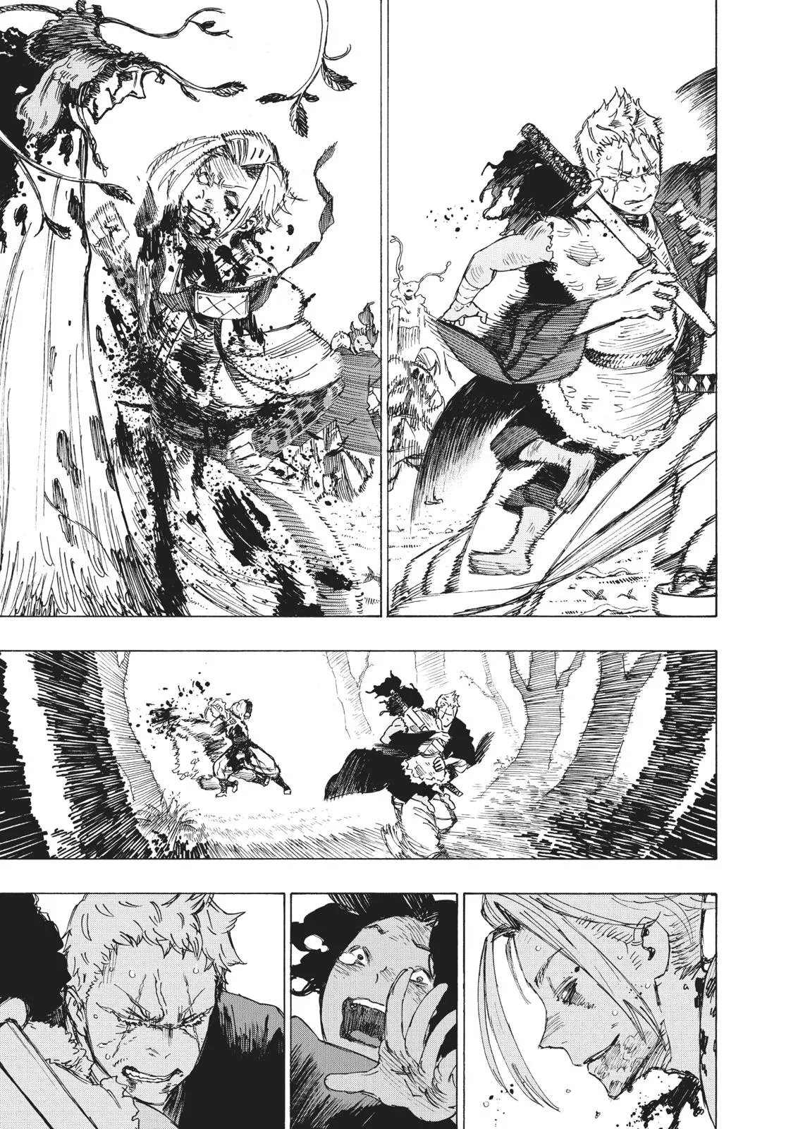 Read Hell's Paradise - Jigokuraku EN Manga Online