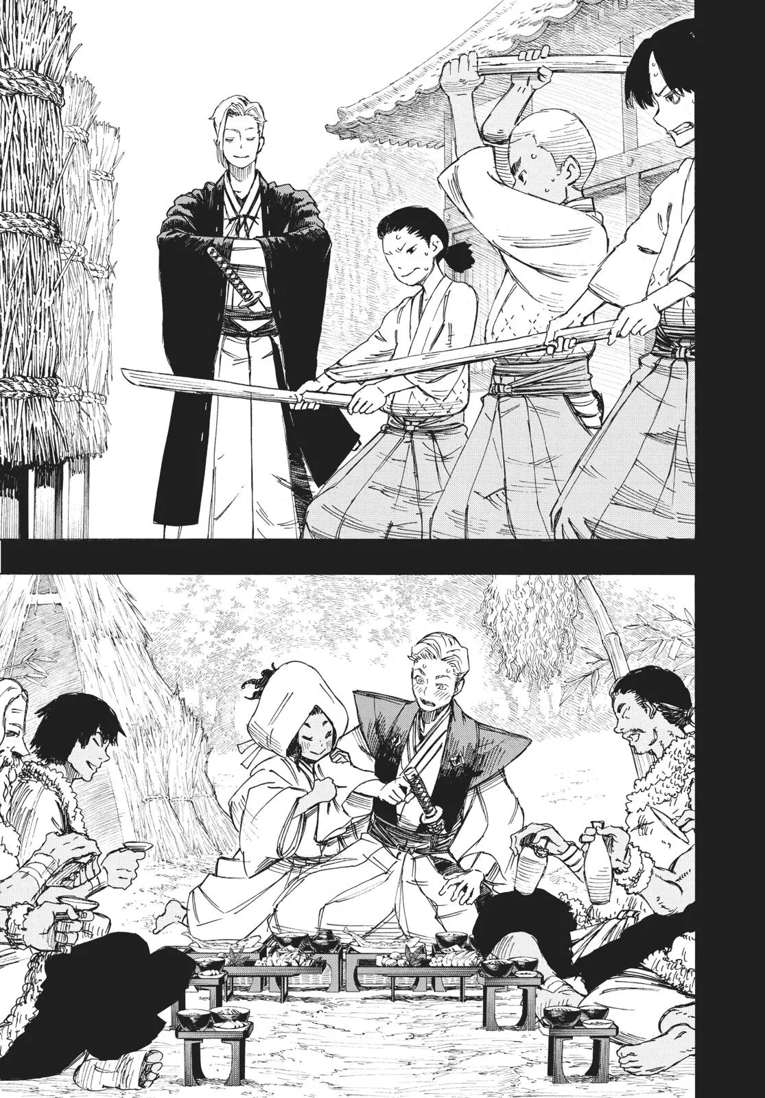 Read Hell's Paradise - Jigokuraku EN Manga Online