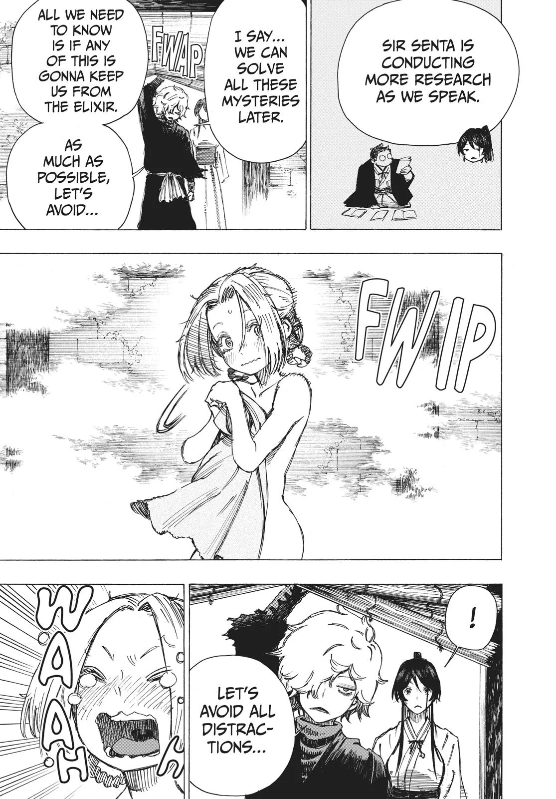 Read Hell's Paradise - Jigokuraku EN Manga Online