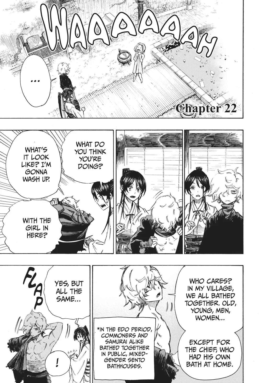 Read Hell's Paradise - Jigokuraku EN Manga Online