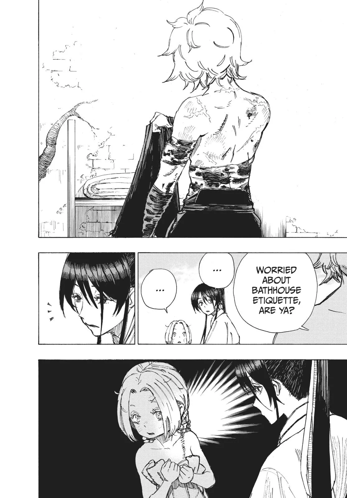 Read Hell's Paradise - Jigokuraku EN Manga Online