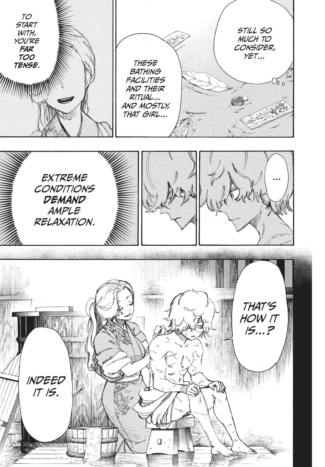 Read Hell's Paradise - Jigokuraku EN Manga Online