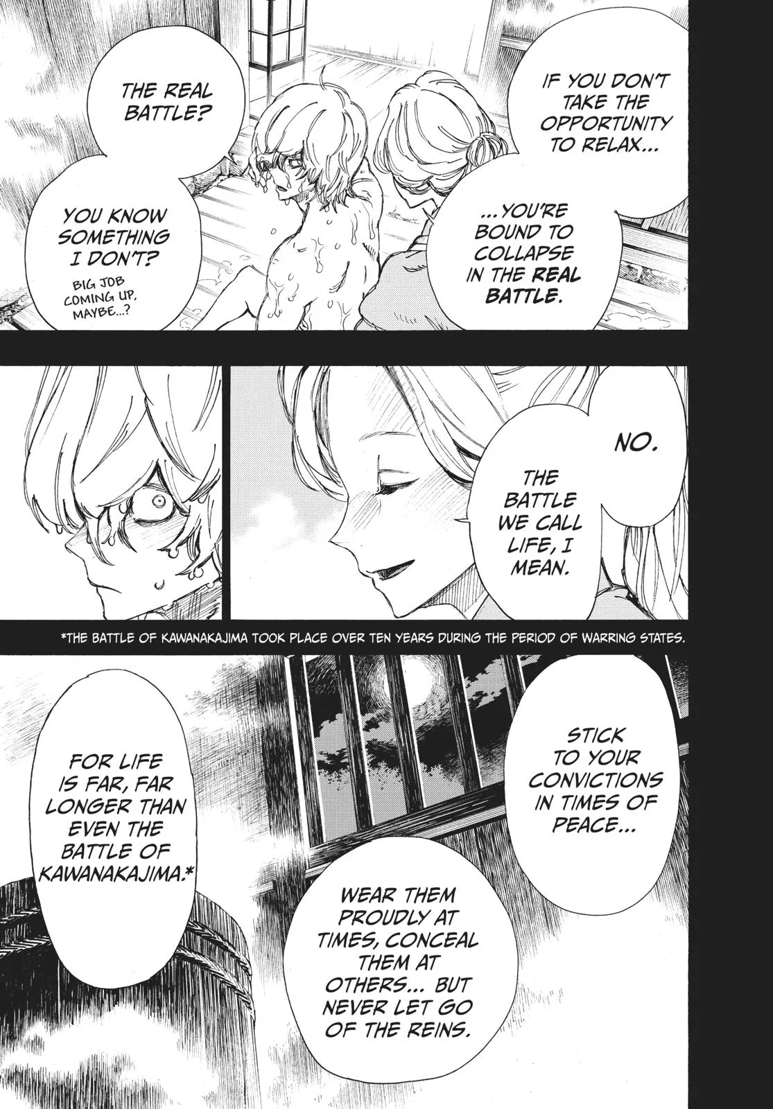 Read Hell's Paradise - Jigokuraku EN Manga Online