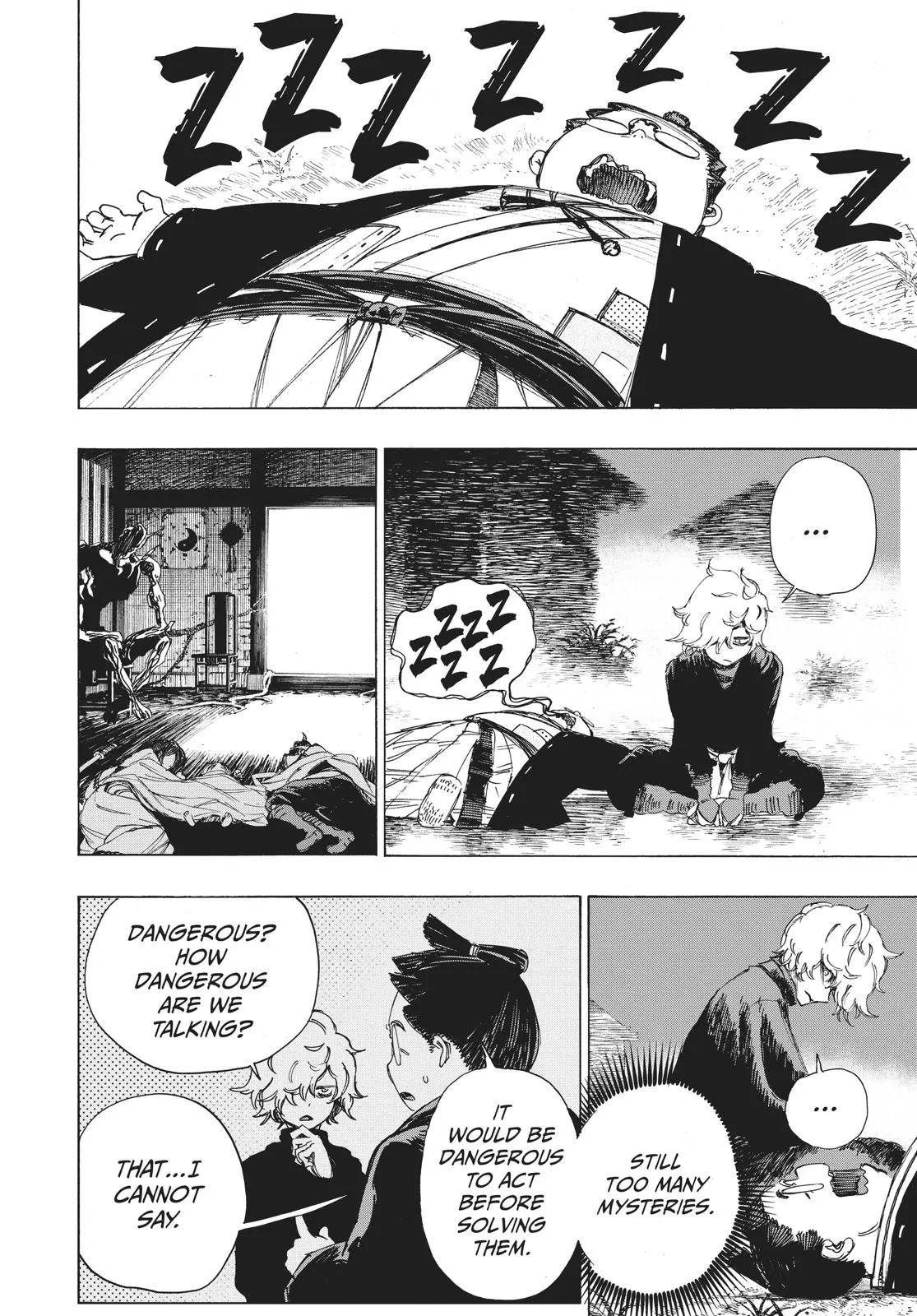 Read Hell's Paradise - Jigokuraku EN Manga Online