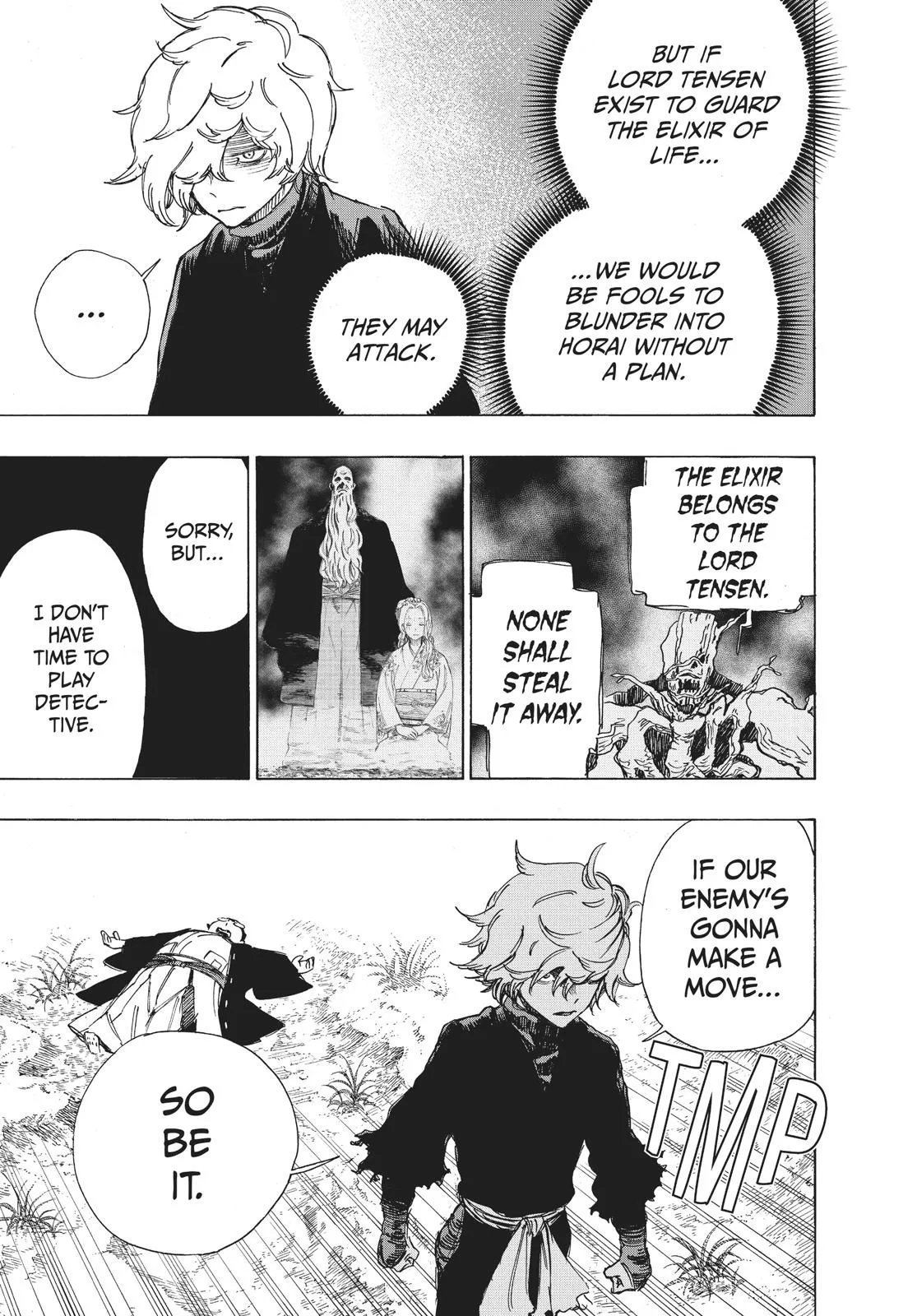 Read Hell's Paradise - Jigokuraku EN Manga Online