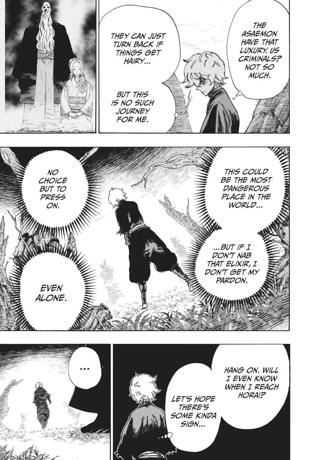 Read Hell's Paradise - Jigokuraku EN Manga Online