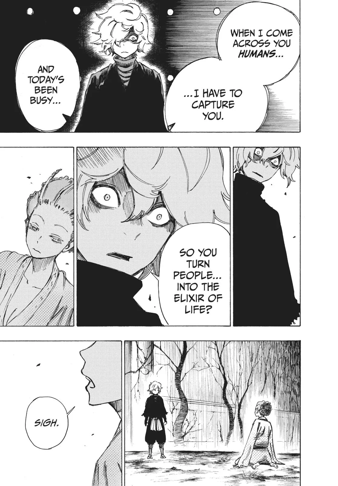 Read Hell's Paradise - Jigokuraku EN Manga Online