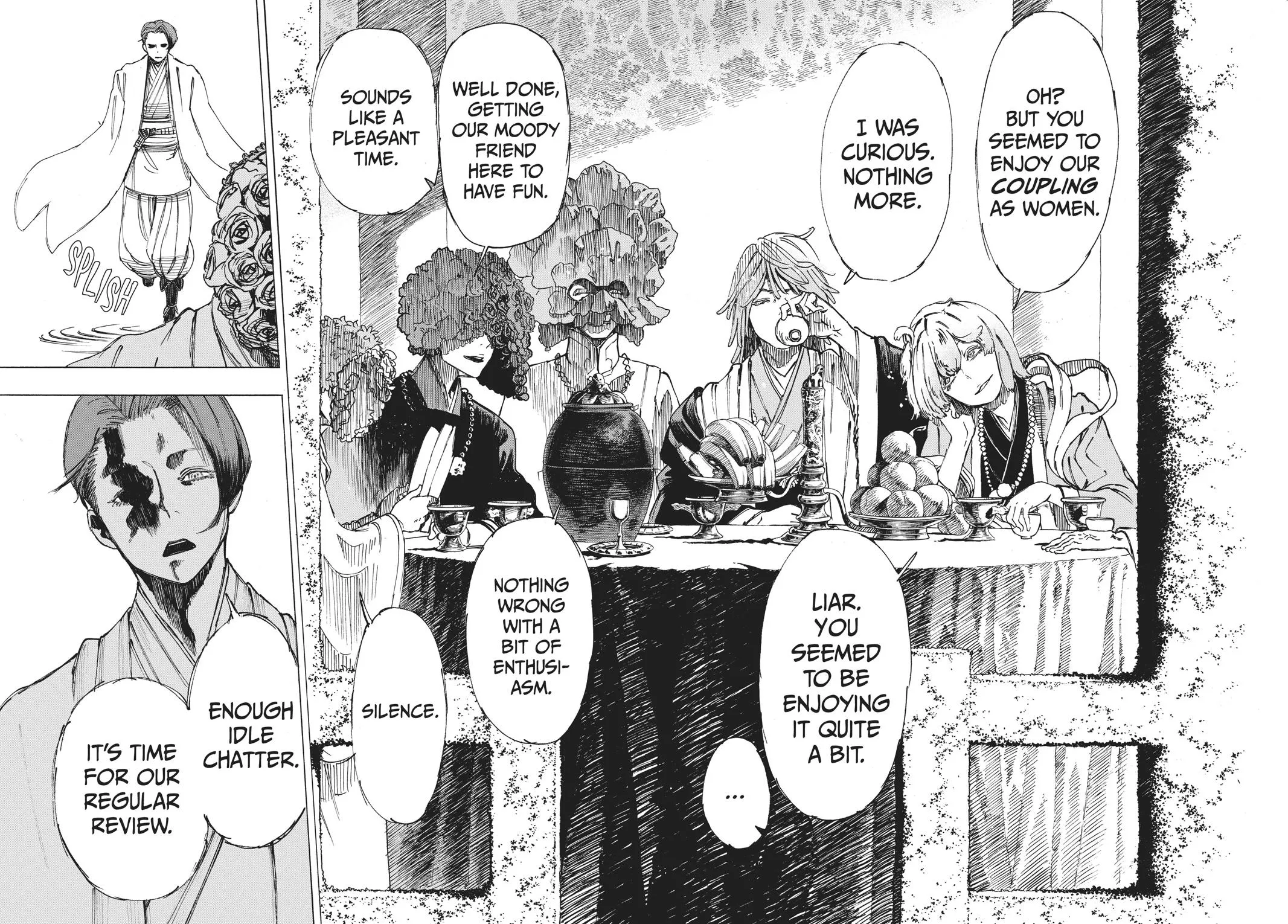 Read Hell's Paradise - Jigokuraku EN Manga Online