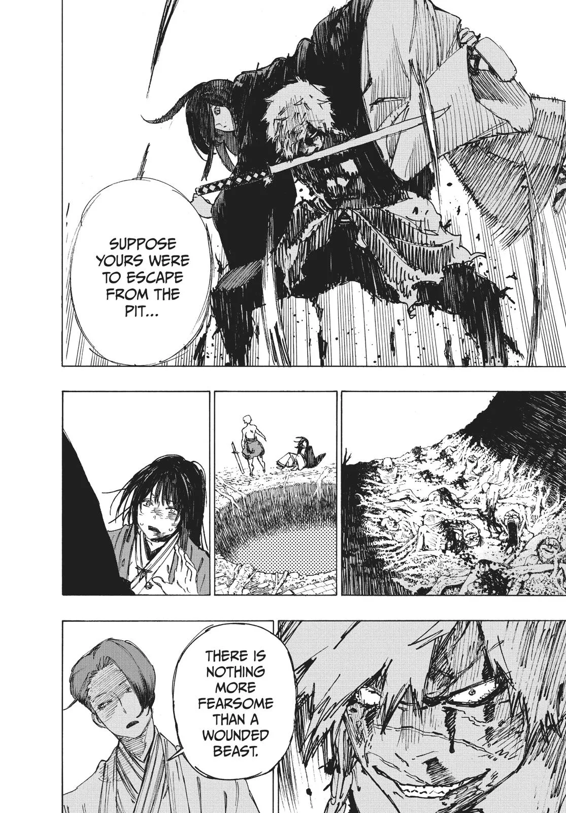 Read Hell's Paradise - Jigokuraku EN Manga Online