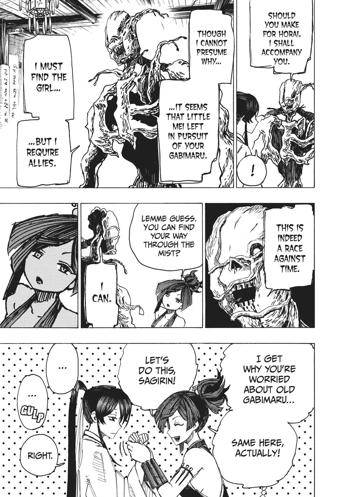 Read Hell's Paradise - Jigokuraku EN Manga Online